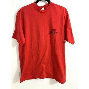 Mens Phils 50th T Shirt Size XL Red Short Sleeve